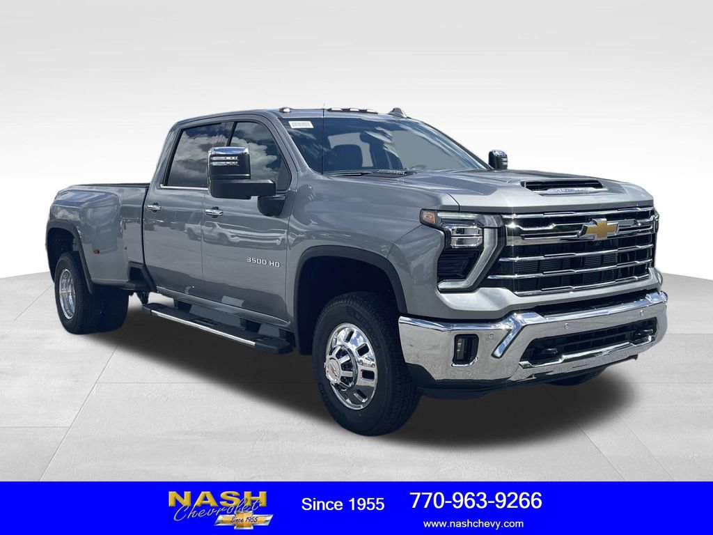 New 2026 Chevrolet Silverado 3500 LTZ w/ LTZ Plus Package AWD/4WD 360° Tour