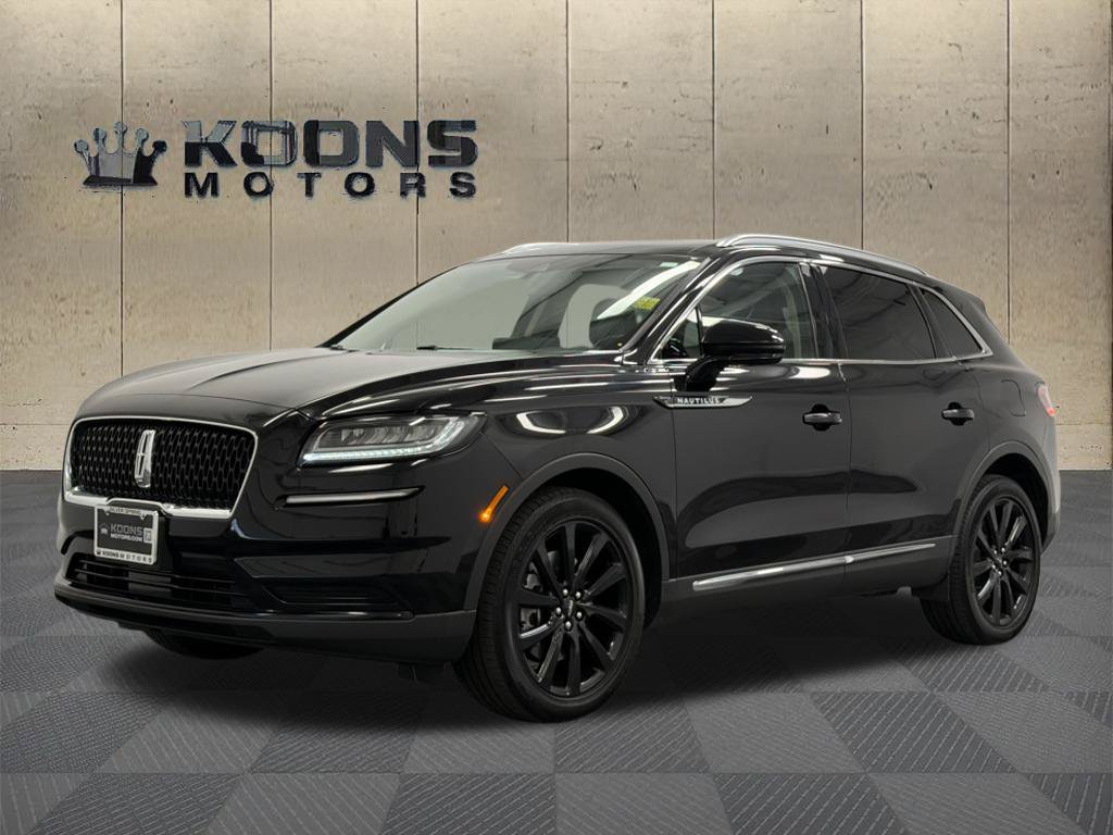 Certified 2023 Lincoln Nautilus Reserve w/ Monochromatic Package