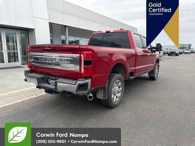 Used 2023 Ford F250 King Ranch w/ Chrome Package AWD/4WD image 9