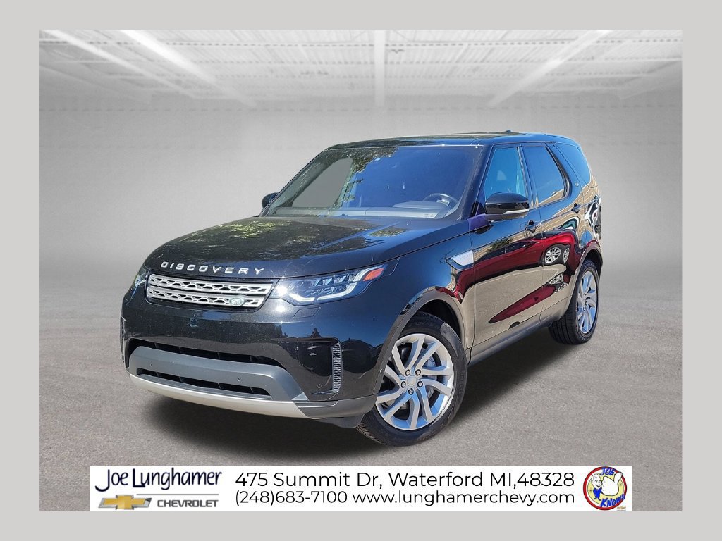 Used 2019 Land Rover Discovery HSE