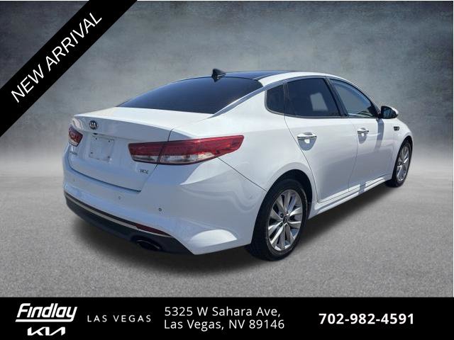 Used 2018 Kia Optima EX w/ Premium Package FWD image 5