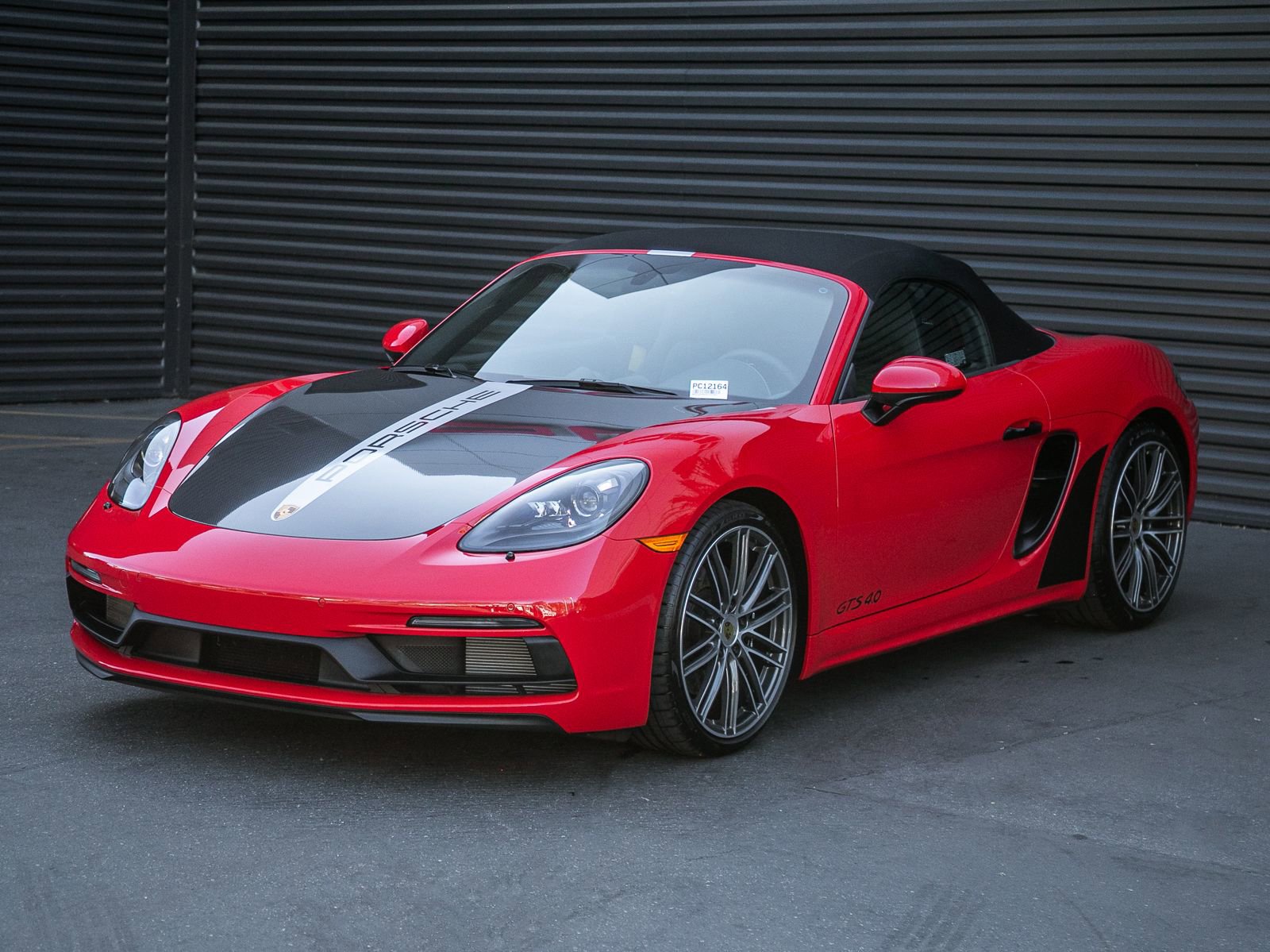 Used 2025 Porsche 718 Boxster GTS image 1