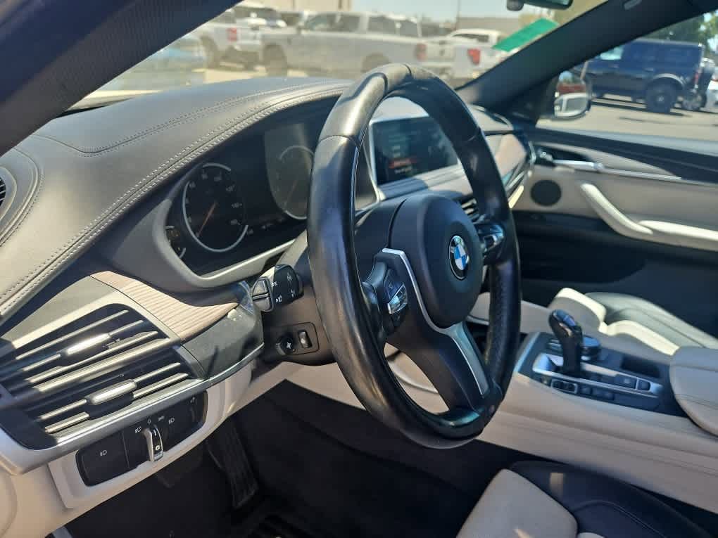Used 2017 BMW X6 xDrive35i AWD/4WD image 2