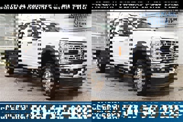 Used 2024 Ford F550 4x4 Crew Cab Super Duty w/ XL Chrome Package