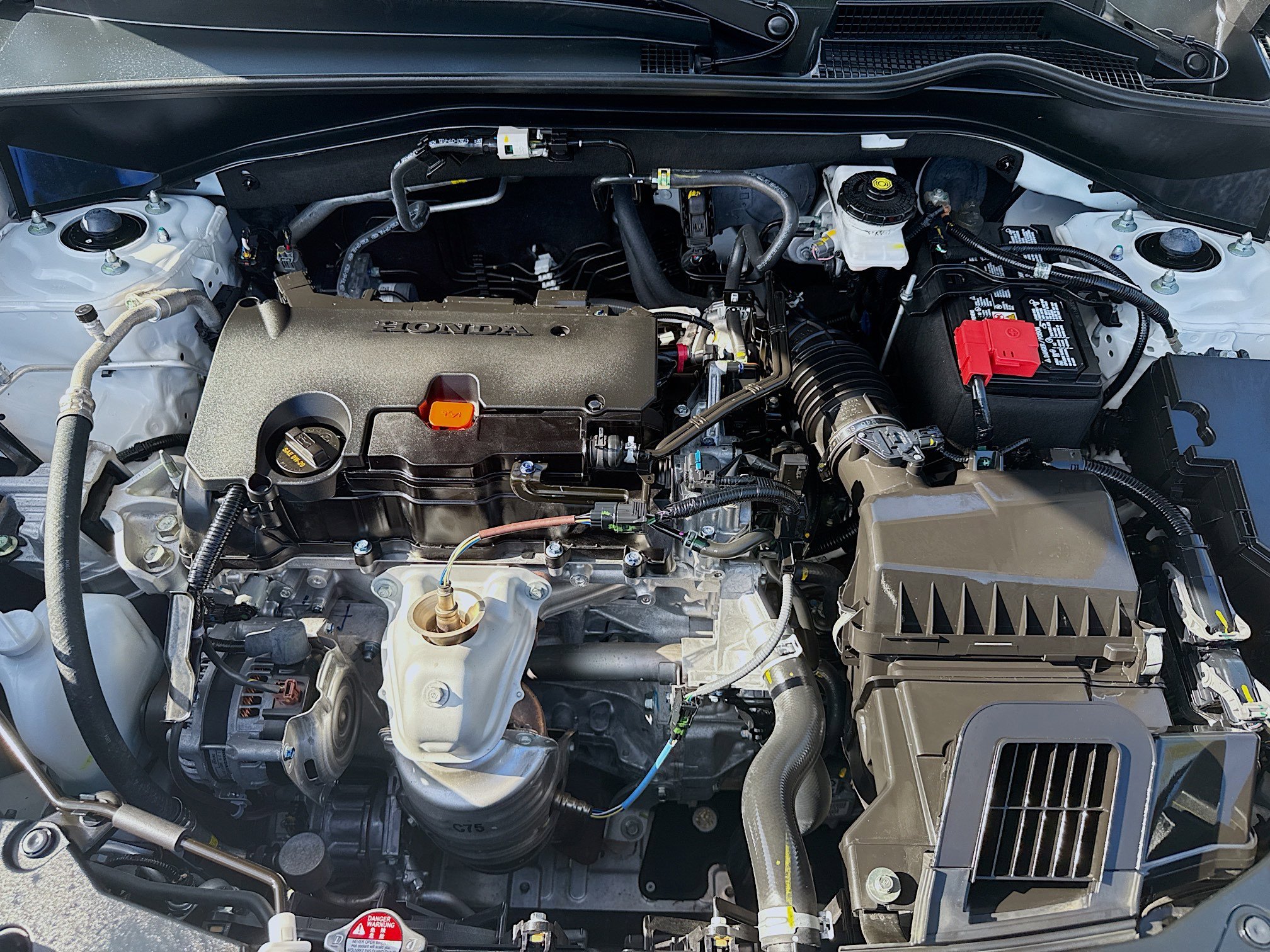 Certified 2025 Honda HR-V LX image 34