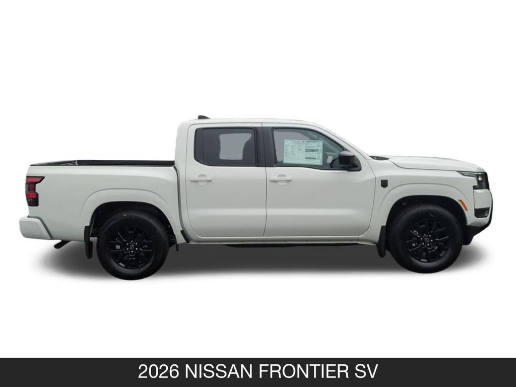 New 2026 Nissan Frontier SV RWD image 6
