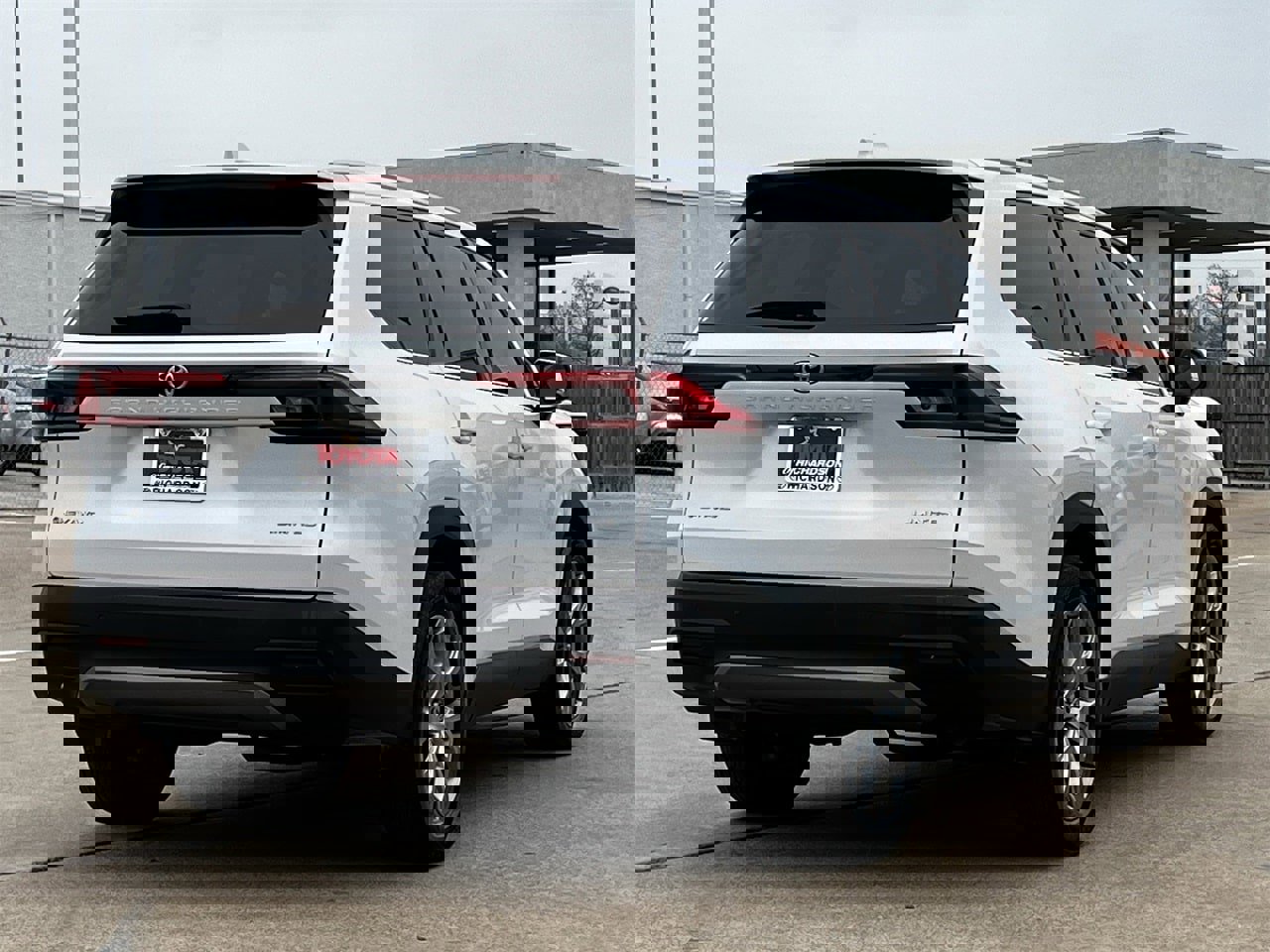 Used 2024 Toyota Grand Highlander AWD Hybrid image 4