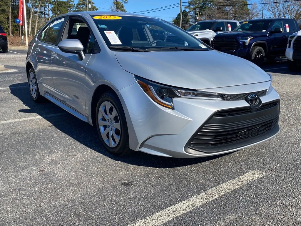 Used 2025 Toyota Corolla LE