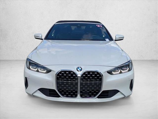 Used 2021 BMW 430i Convertible RWD image 2
