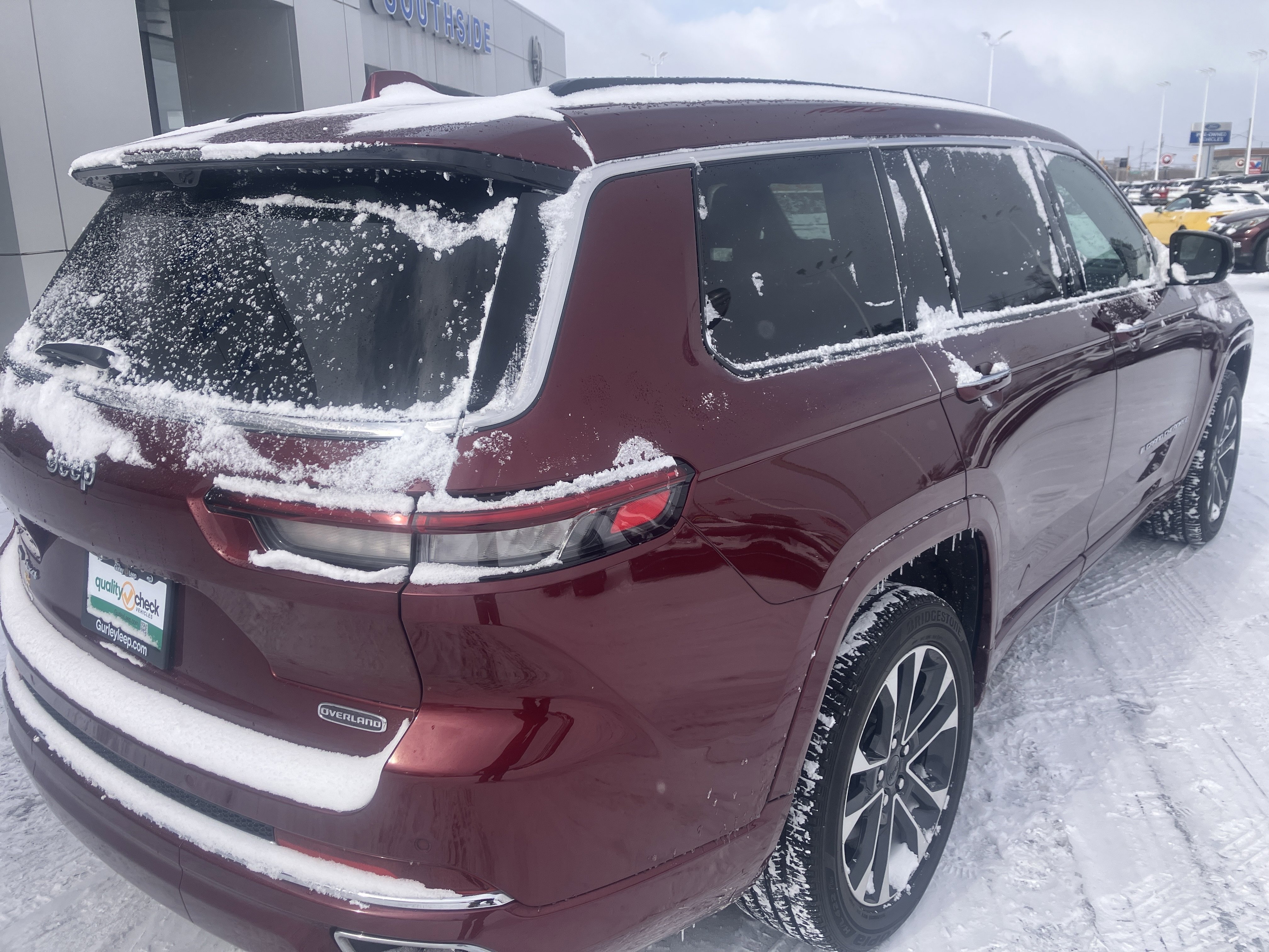 Used 2021 Jeep Grand Cherokee L Overland w/ Luxury Tech Group IV image 7