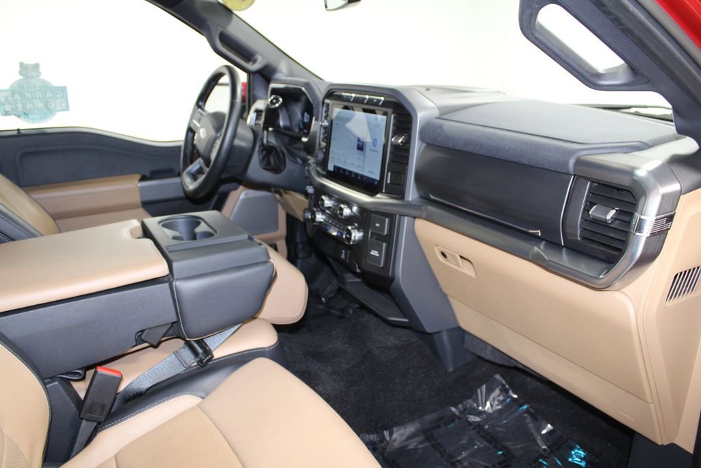 Used 2022 Ford F150 Lariat w/ Equipment Group 501A Mid image 32