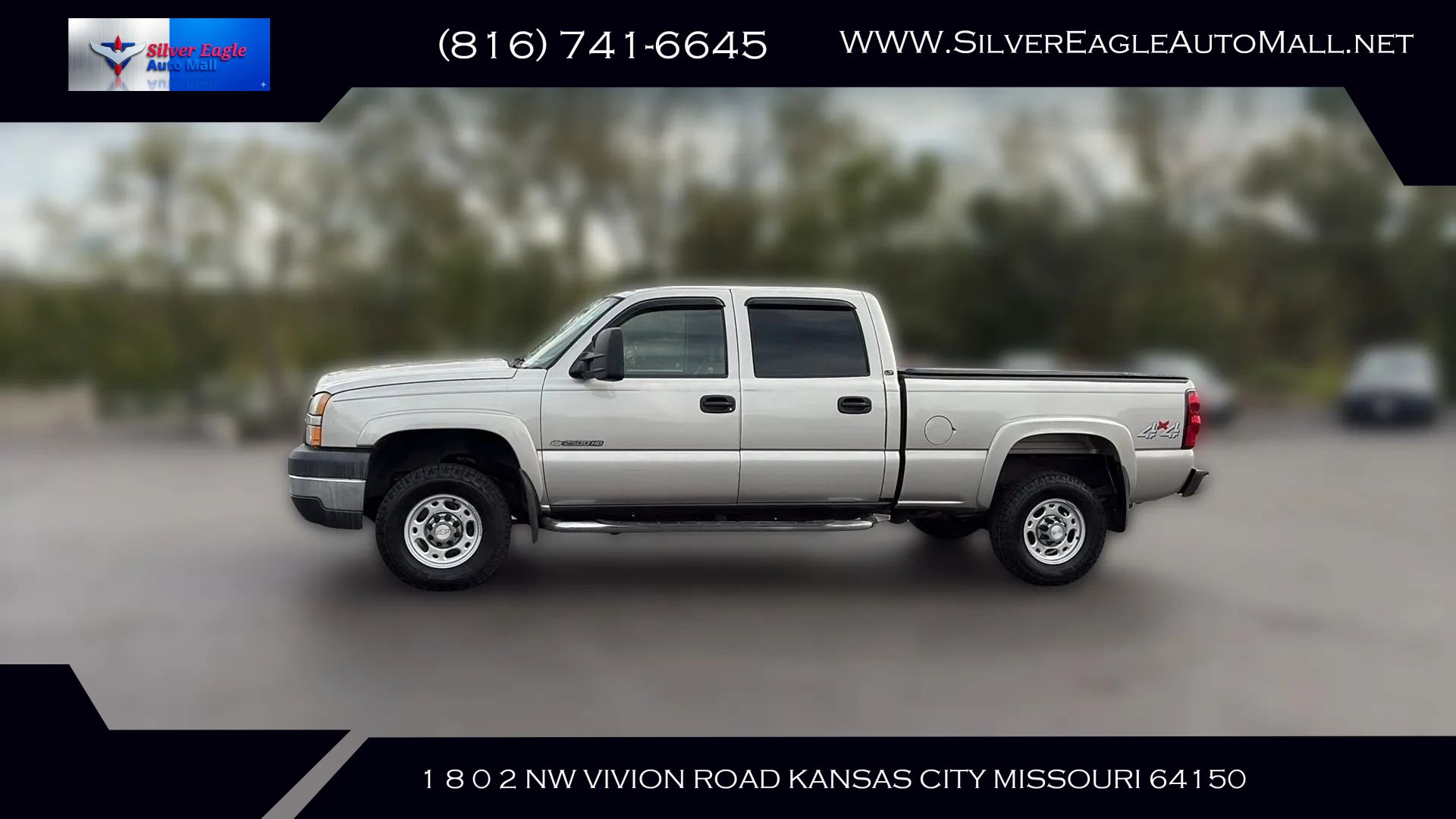 Used 2007 Chevrolet Silverado 2500 LT w/ Snow Plow Prep Package AWD/4WD image 2