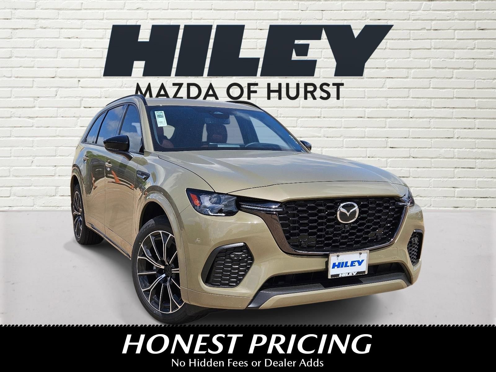 New 2026 MAZDA CX-70 3.3 Turbo S w/ Premium Package AWD/4WD image 1