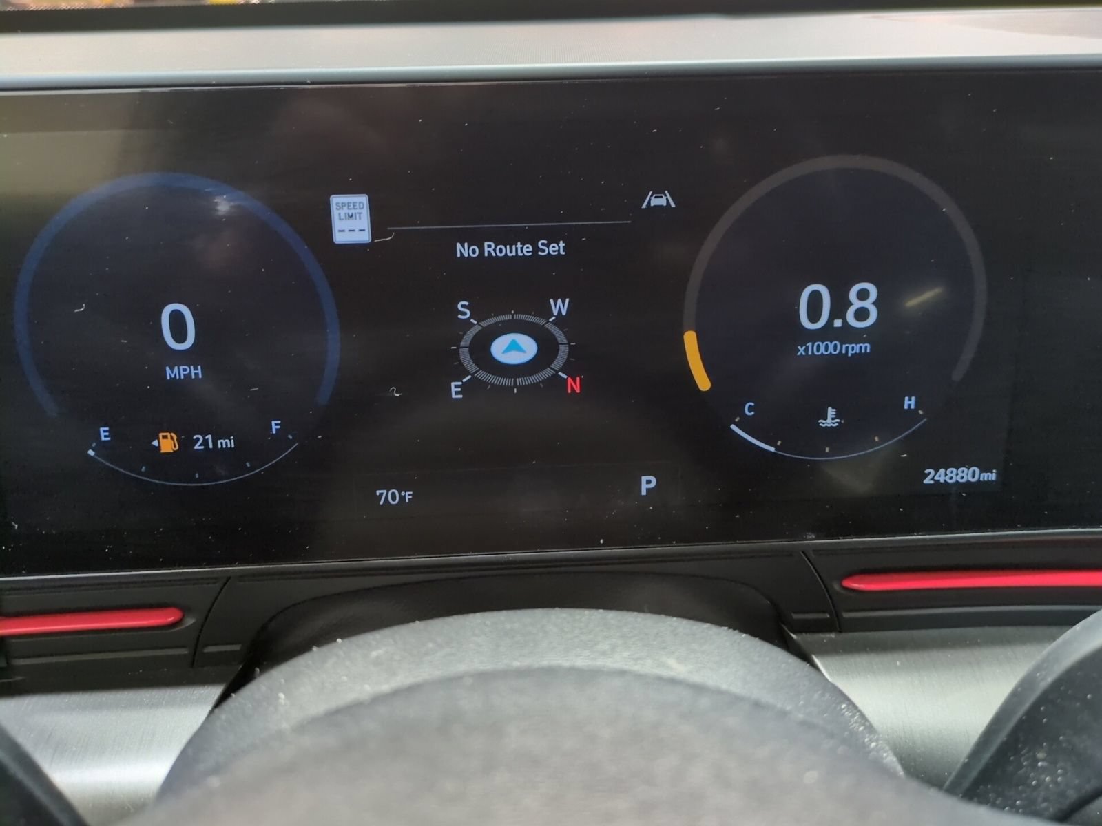 Certified 2024 Hyundai Kona N Line AWD/4WD image 22