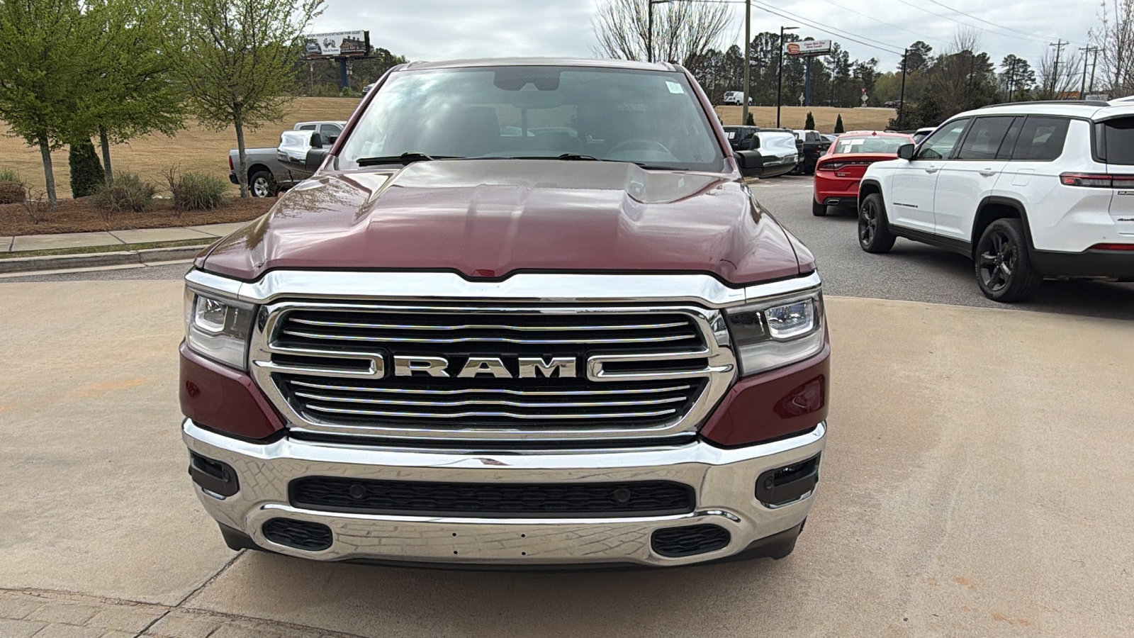 Used 2023 RAM 1500 Laramie image 3