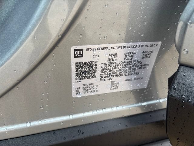 New 2026 Chevrolet Equinox LT w/ Convenience Package II FWD image 23