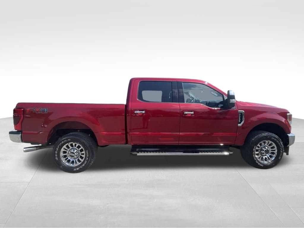 Used 2021 Ford F250 XLT w/ XLT Premium Package AWD/4WD image 8