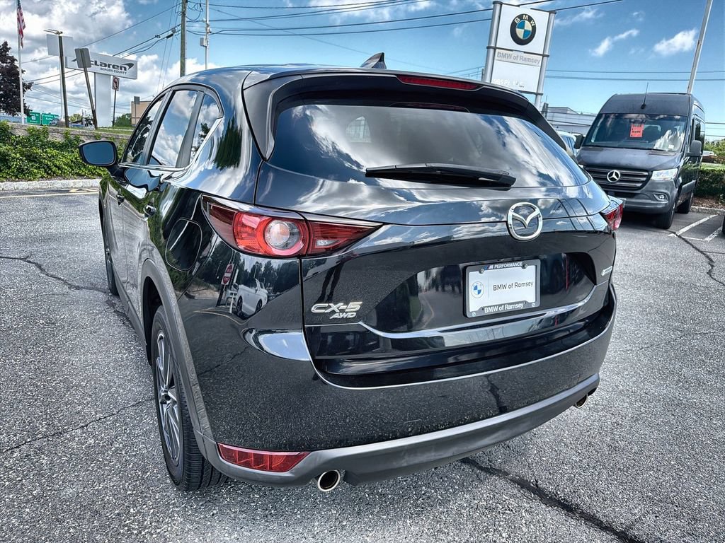Used 2018 MAZDA CX-5 Touring w/ Preferred Equipment Package AWD/4WD image 12