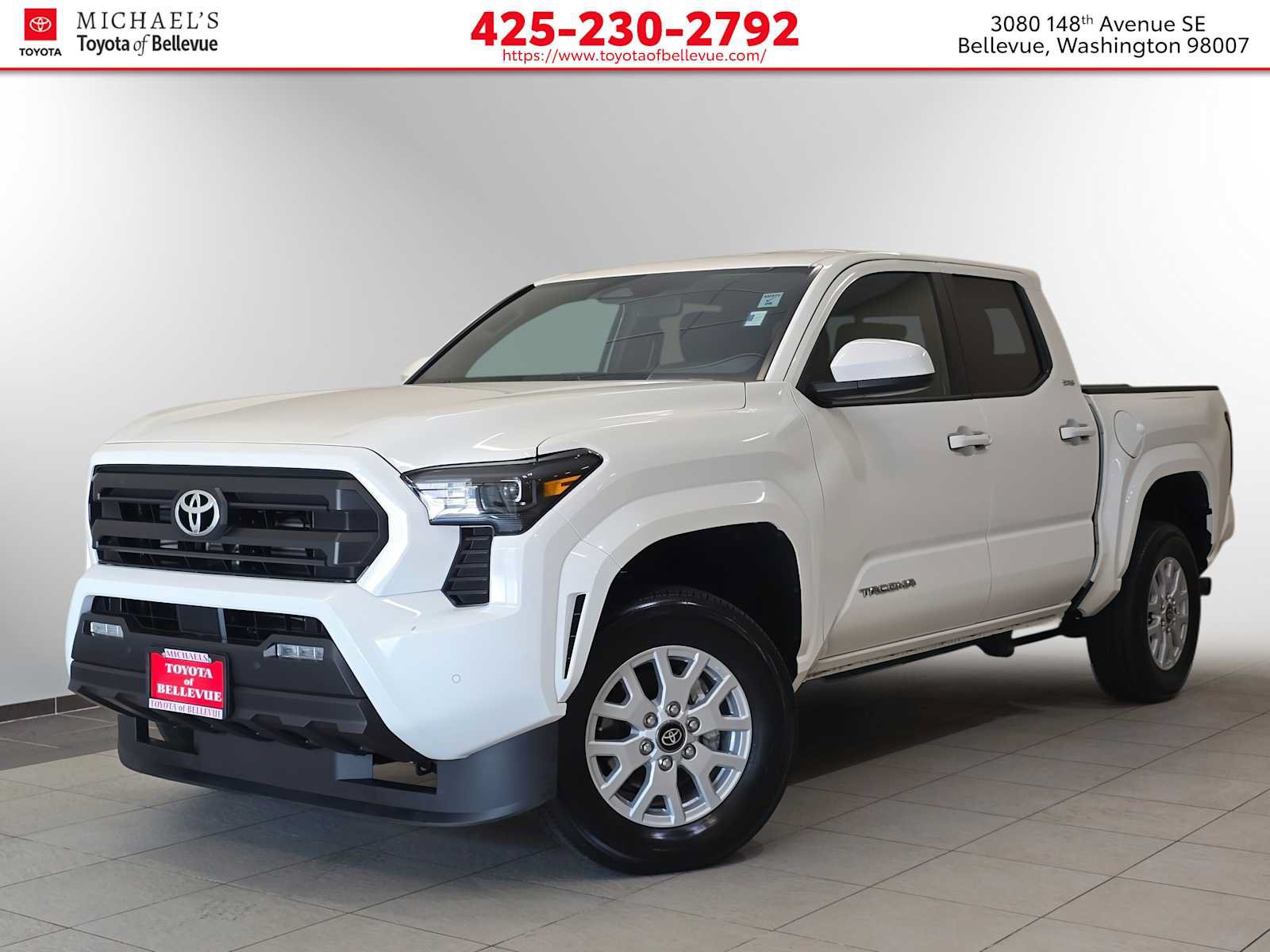 Certified 2025 Toyota Tacoma SR5 w/ SR5 Upgrade Package
