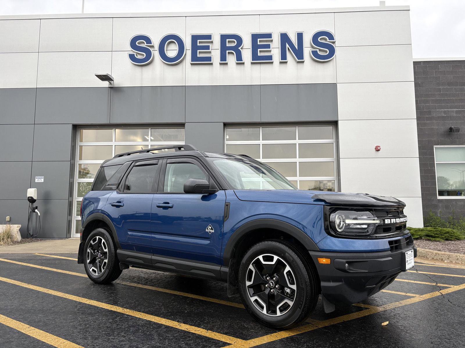 Certified 2024 Ford Bronco Sport Outer Banks w/ Tech Package
