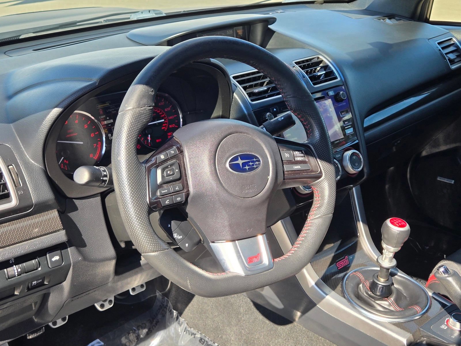 Used 2017 Subaru WRX STI Limited AWD/4WD image 12