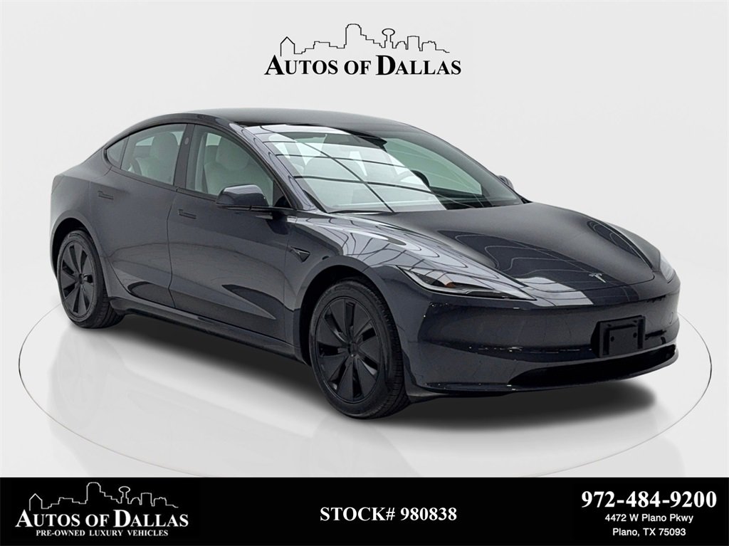Used 2025 Tesla Model 3 Long Range