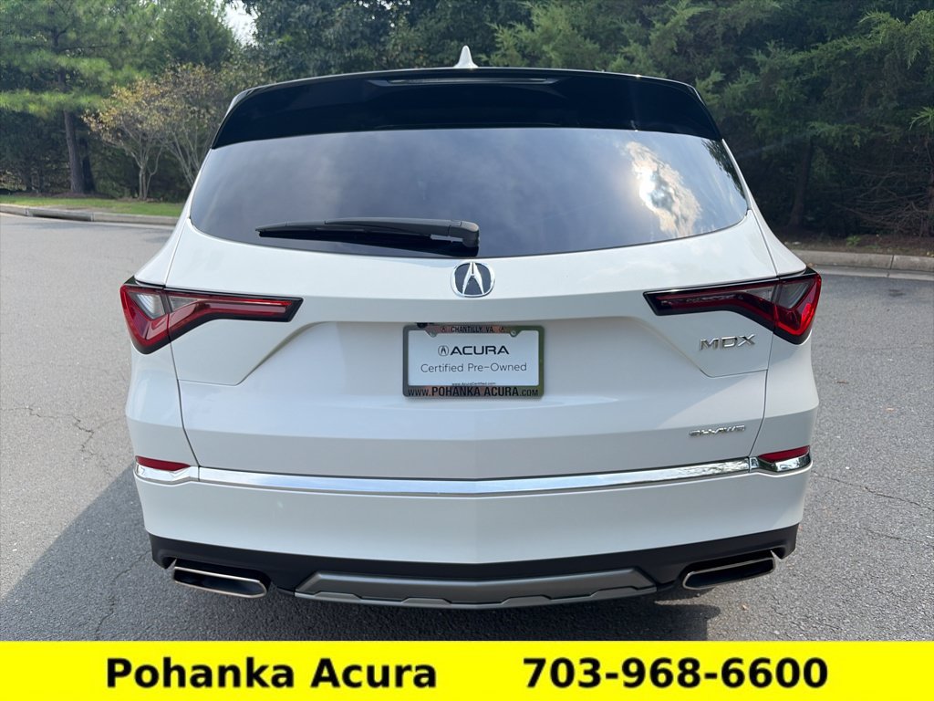 Certified 2025 Acura MDX SH-AWD image 6