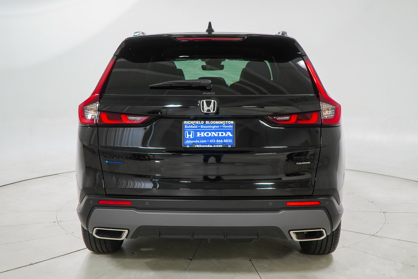 Certified 2026 Honda CR-V Sport Touring image 8
