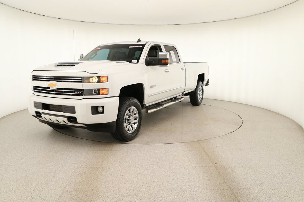 Used 2018 Chevrolet Silverado 3500 LTZ w/ Duramax Plus Package AWD/4WD image 11