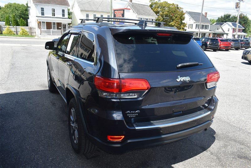 Used 2016 Jeep Grand Cherokee Limited w/ Luxury Group II AWD/4WD image 6