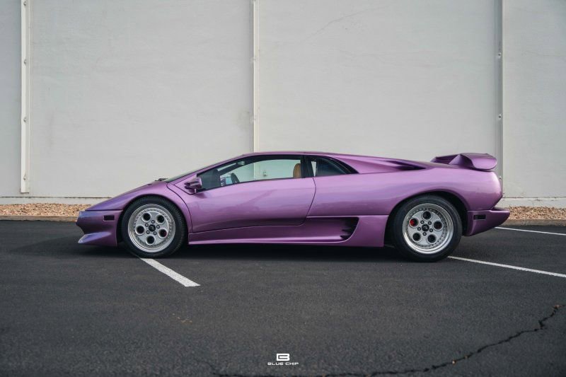 Used 1991 Lamborghini Diablo Coupe