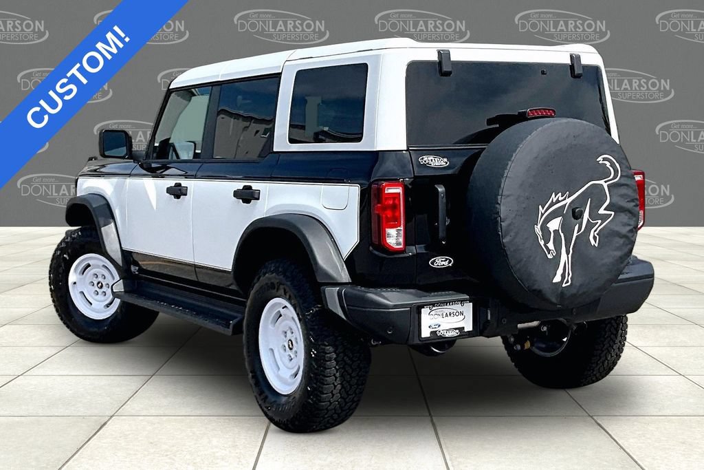 New 2026 Ford Bronco Heritage Edition AWD/4WD image 3