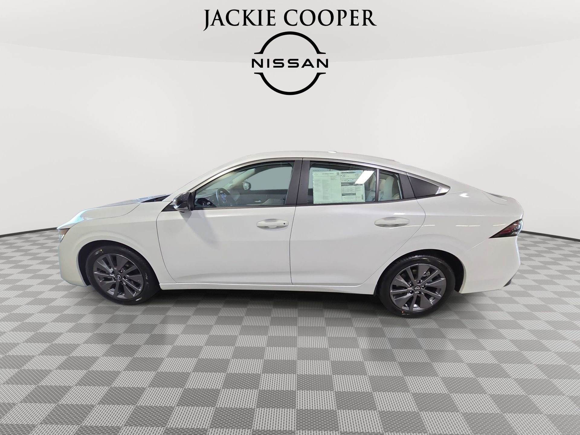 New 2026 Nissan Sentra SL w/ Floor Mat Package FWD image 8