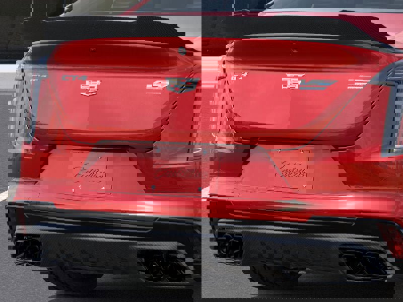 New 2026 Cadillac CT4 V Blackwing w/ Carbon Fiber 1 Package image 38