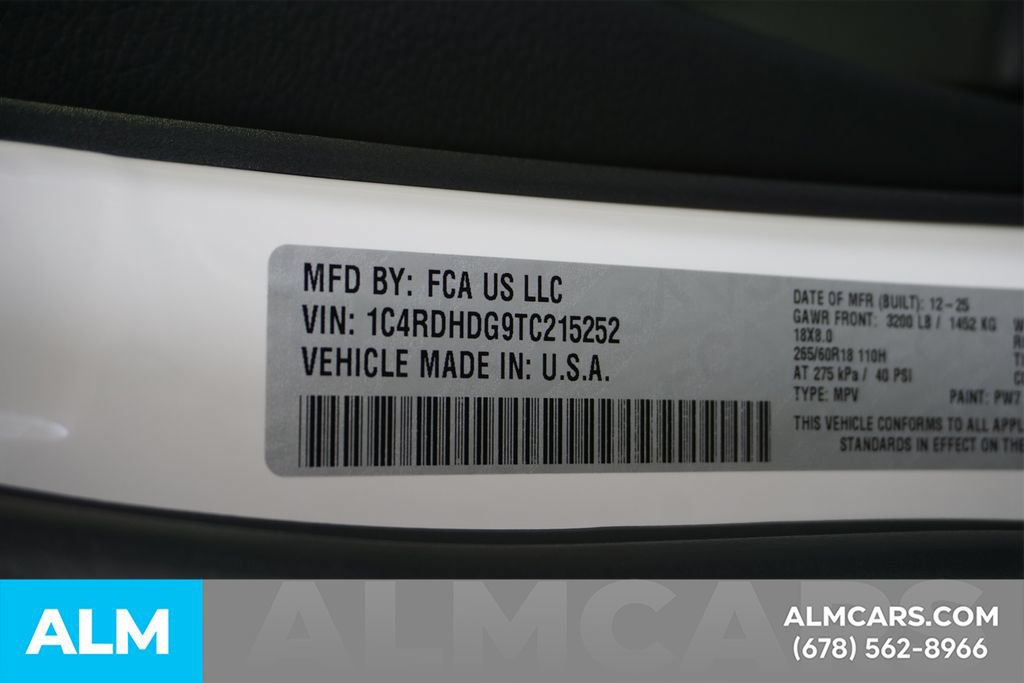 Used 2026 Dodge Durango GT RWD image 60