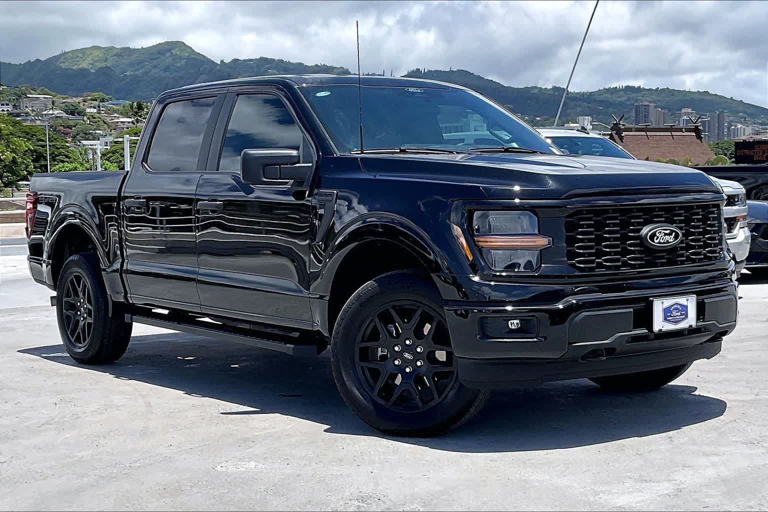 Used 2024 Ford F150 STX w/ STX Black Appearance Package AWD/4WD image 21