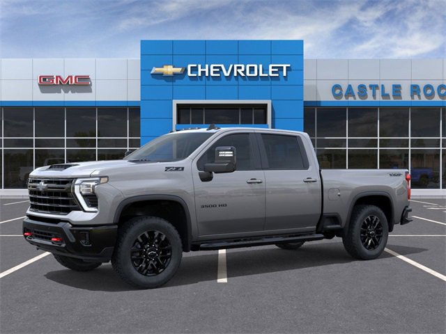 New 2026 Chevrolet Silverado 3500 LT w/ Trail Boss Package image 2