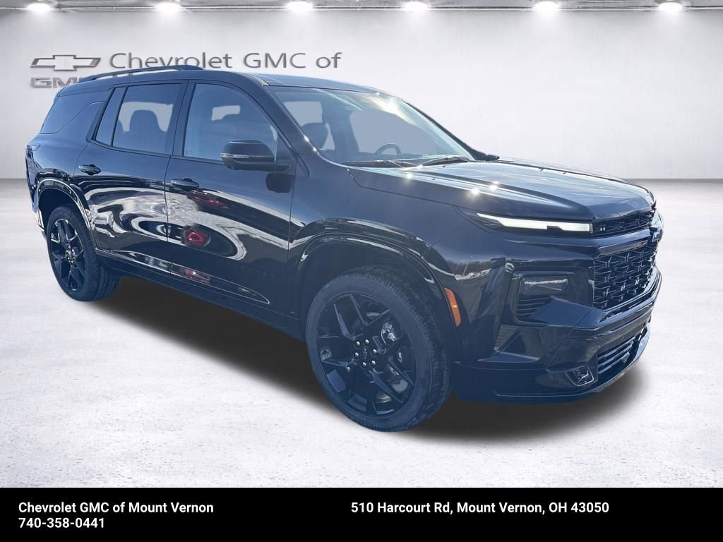 New 2026 Chevrolet Traverse RS w/ LPO, Illumination Package image 8