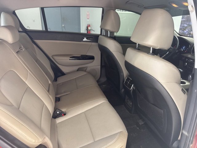 Used 2021 Kia Sportage EX image 18