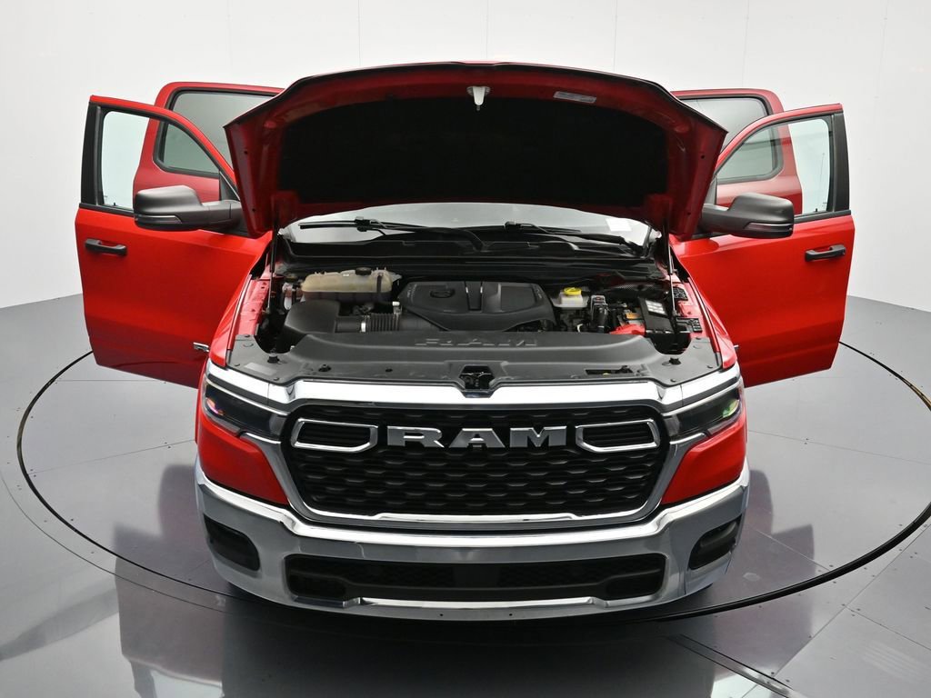 Used 2025 RAM 1500 Big Horn AWD/4WD image 43