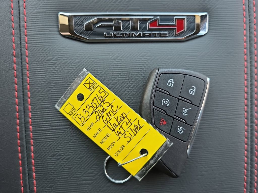 Used 2025 GMC Yukon AT4 Ultimate w/ LPO, Floor Liner Package AWD/4WD image 23