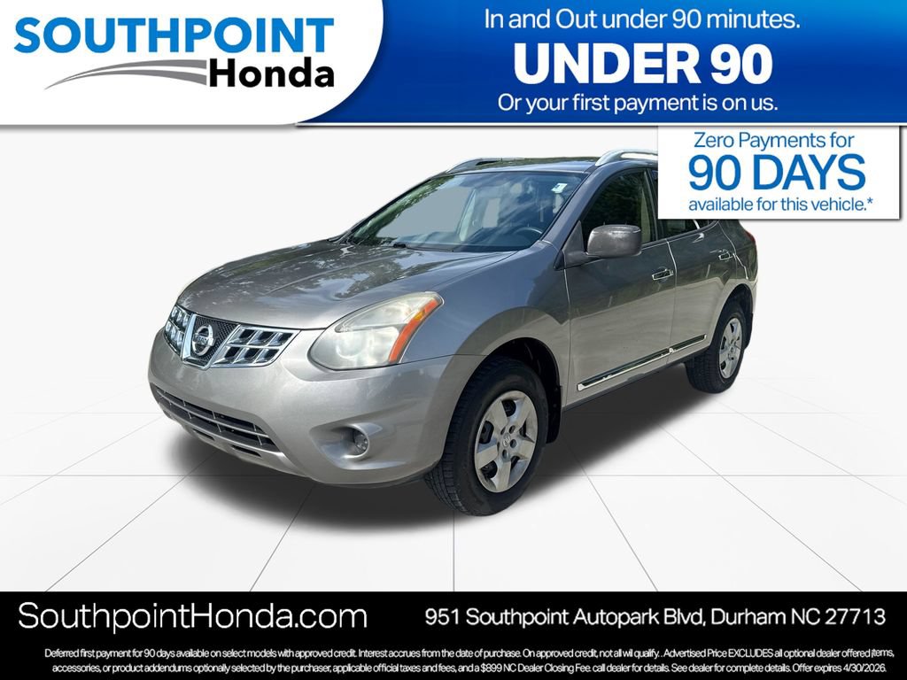 Used 2014 Nissan Rogue S w/ Convenience Package FWD video 3