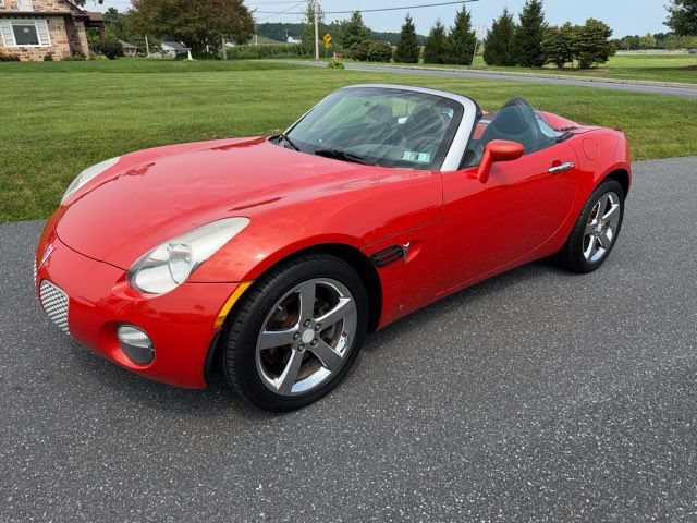 Used 2008 Pontiac Solstice Convertible w/ Premium Package