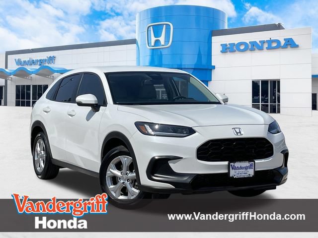 Certified 2025 Honda HR-V LX