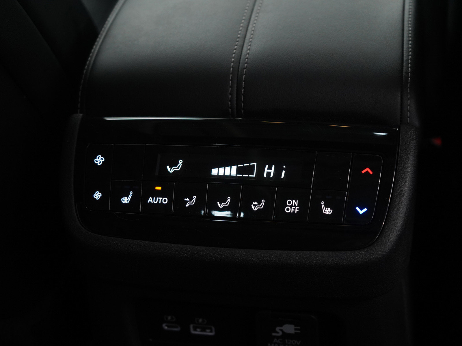 Used 2024 INFINITI QX60 Sensory image 17