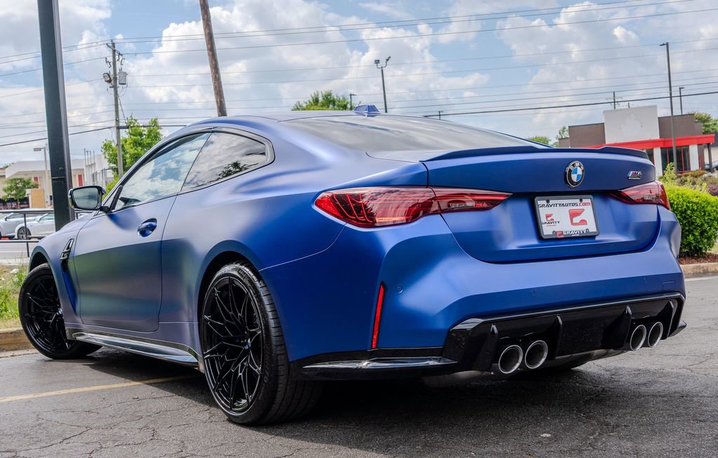 Used 2025 BMW M4 Competition w/ Executive Package RWD image 24