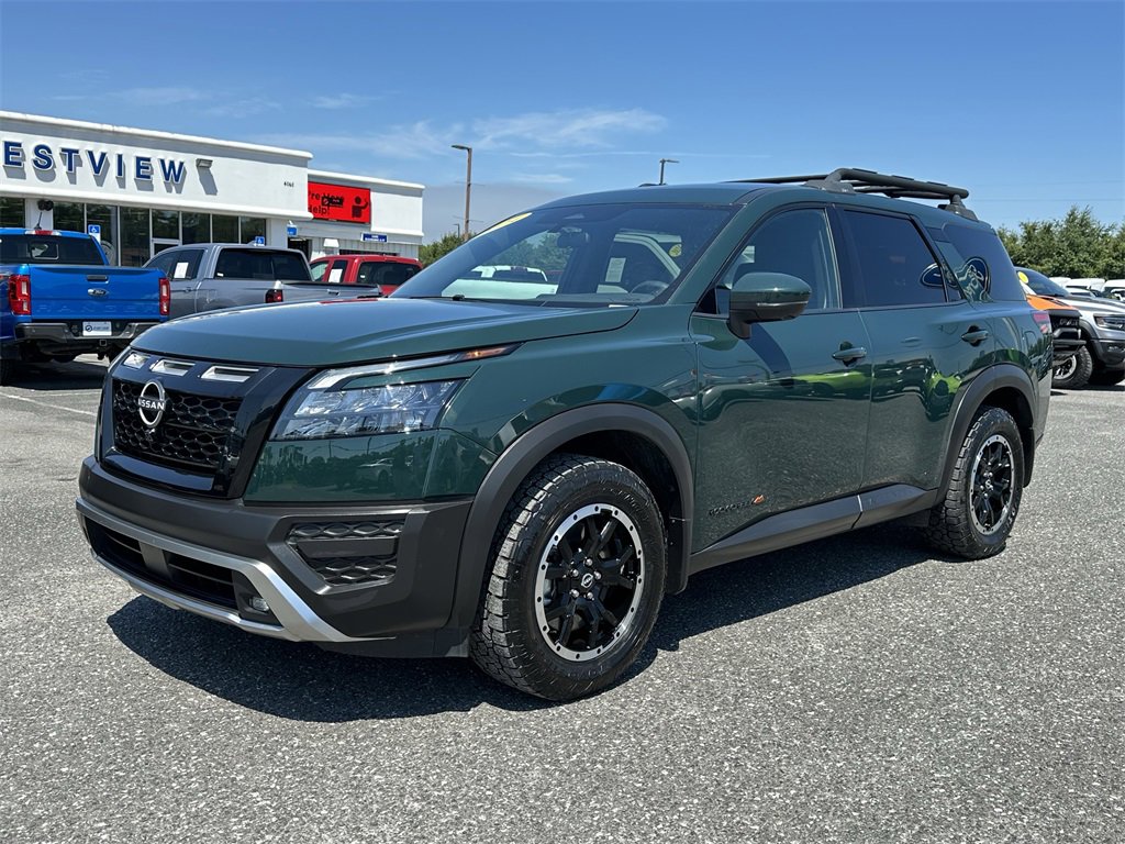 Used 2024 Nissan Pathfinder Rock Creek image 10
