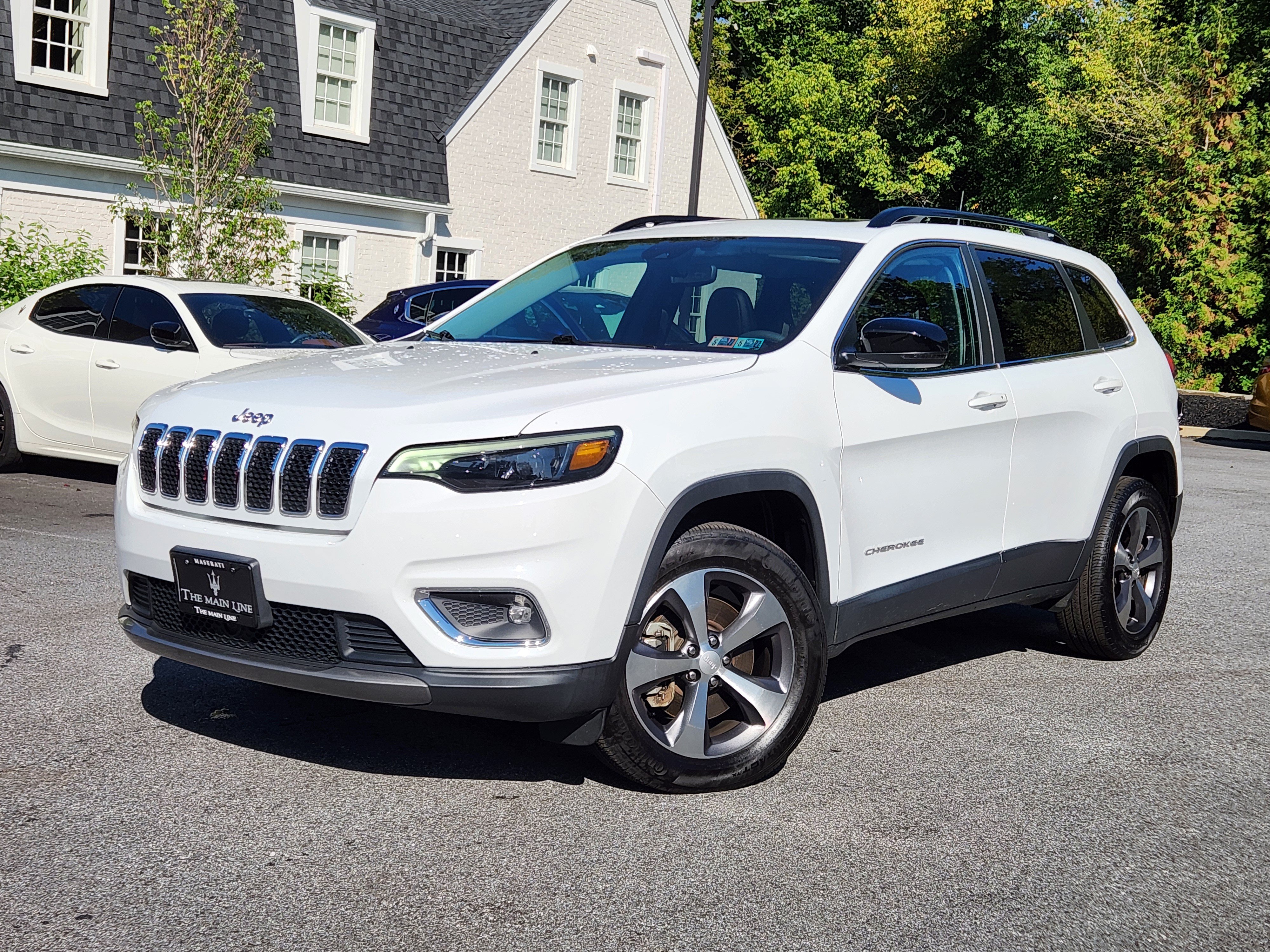 Used 2022 Jeep Cherokee Limited w/ Mopar Interior Package
