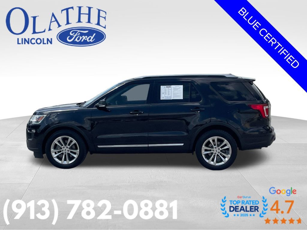 Certified 2019 Ford Explorer XLT w/ Equipment Group 202A AWD/4WD image 2