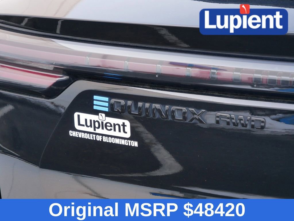 Used 2024 Chevrolet Equinox EV RS image 5